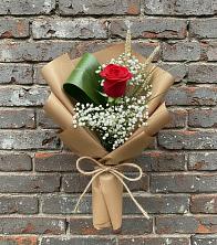 Букет цветов из:  Розы в Прикубанский