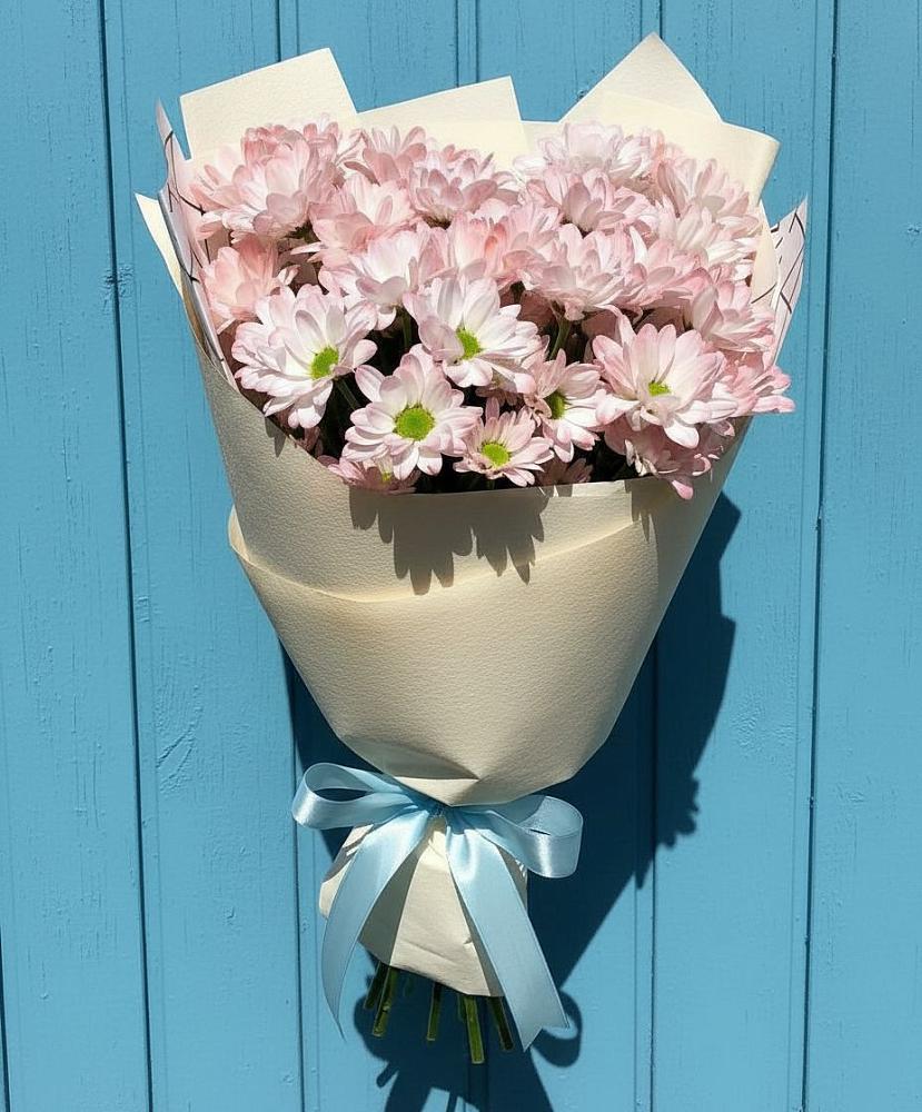 Букет цветов из: Хризантемы в Прикубанский