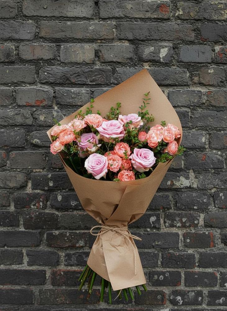 Букет цветов из: Розы в Прикубанский