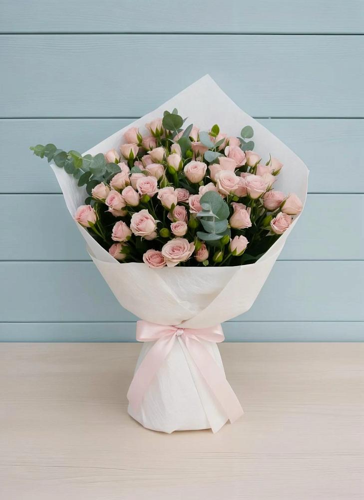 Букет цветов из: Розы в Прикубанский