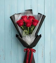 Букет цветов из:  Розы в Прикубанский