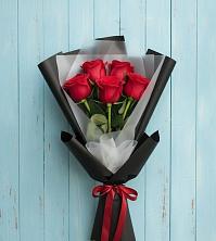 Букет цветов из:  Розы в Прикубанский