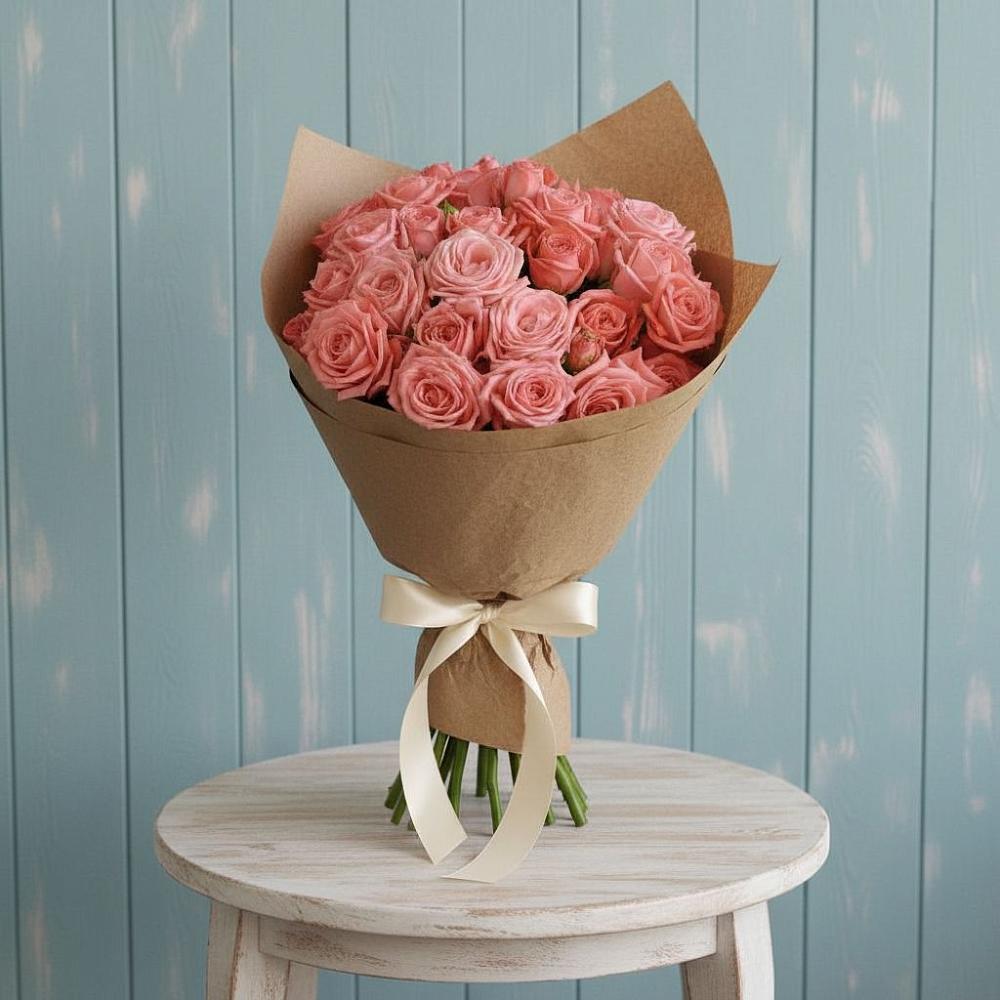 Букет цветов из: Розы в Прикубанский