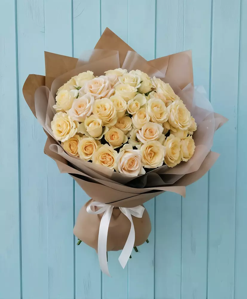 Букет Кремовое облако в Прикубанский