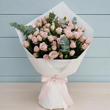 Букет цветов из:  Розы в Прикубанский