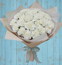 Букет цветов из:  Гвоздики в Прикубанский