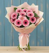 Букет цветов из:  Герберы в Прикубанский