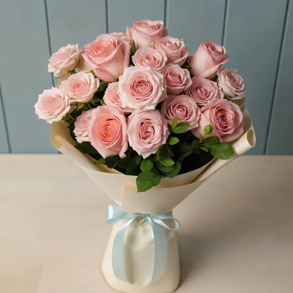 Букет Розовый шарм в Прикубанский