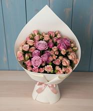 Букет цветов из:  Розы в Прикубанский