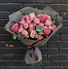 Букет цветов из:  Розы в Прикубанский