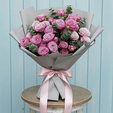 Букет цветов из:  Розы в Прикубанский