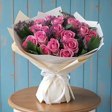 Букет цветов из:  Розы в Прикубанский